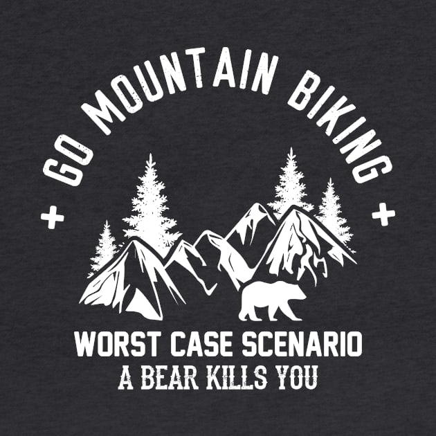 Go mountain biking by Global Gear